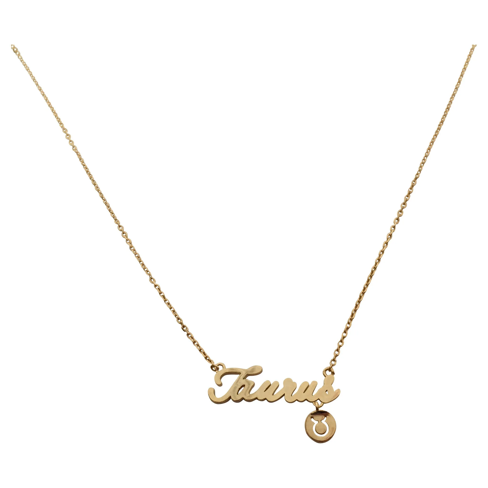 Leo Zodiac Necklace (silver)