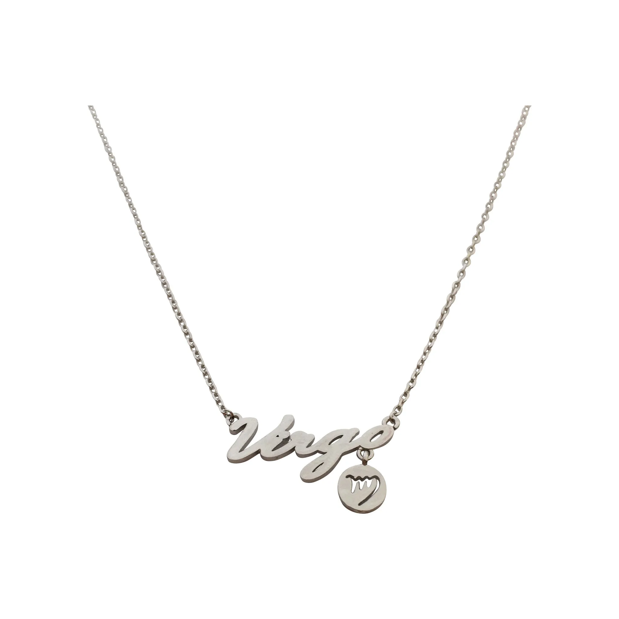 Leo Zodiac Necklace (silver)