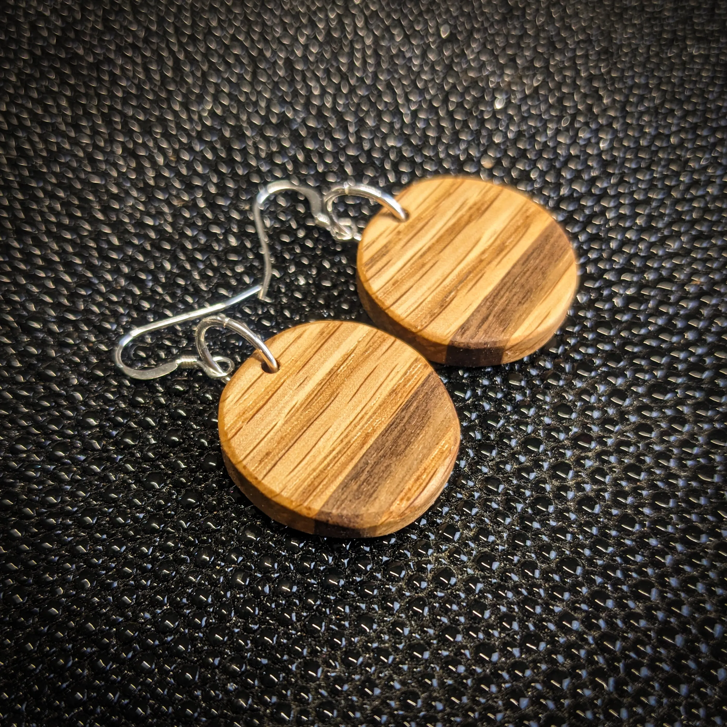 Little Circle Dangle Earrings