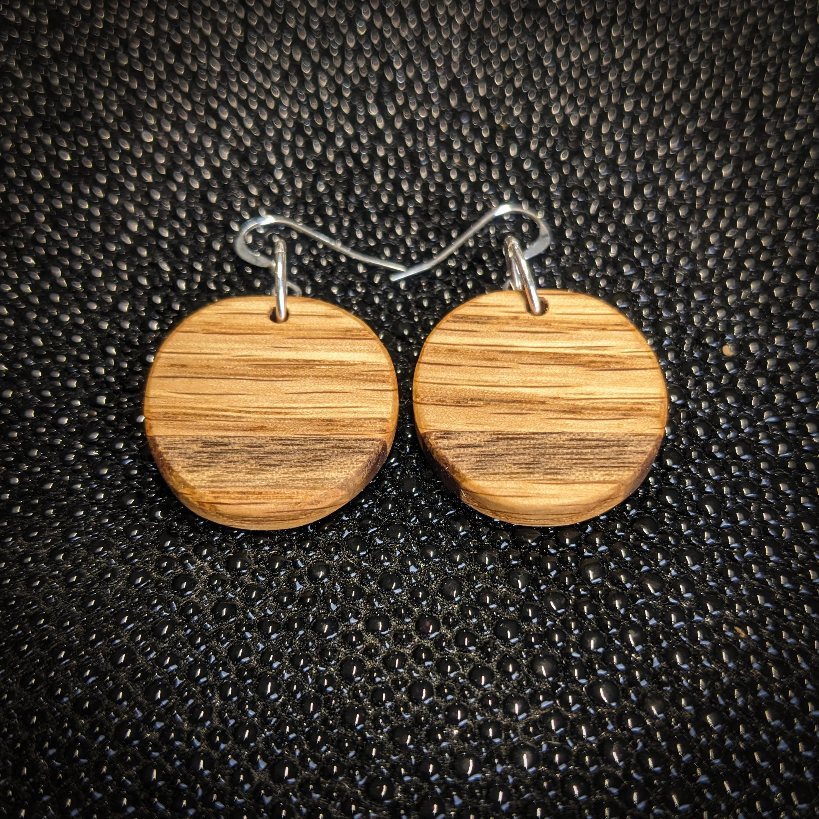 Little Circle Dangle Earrings