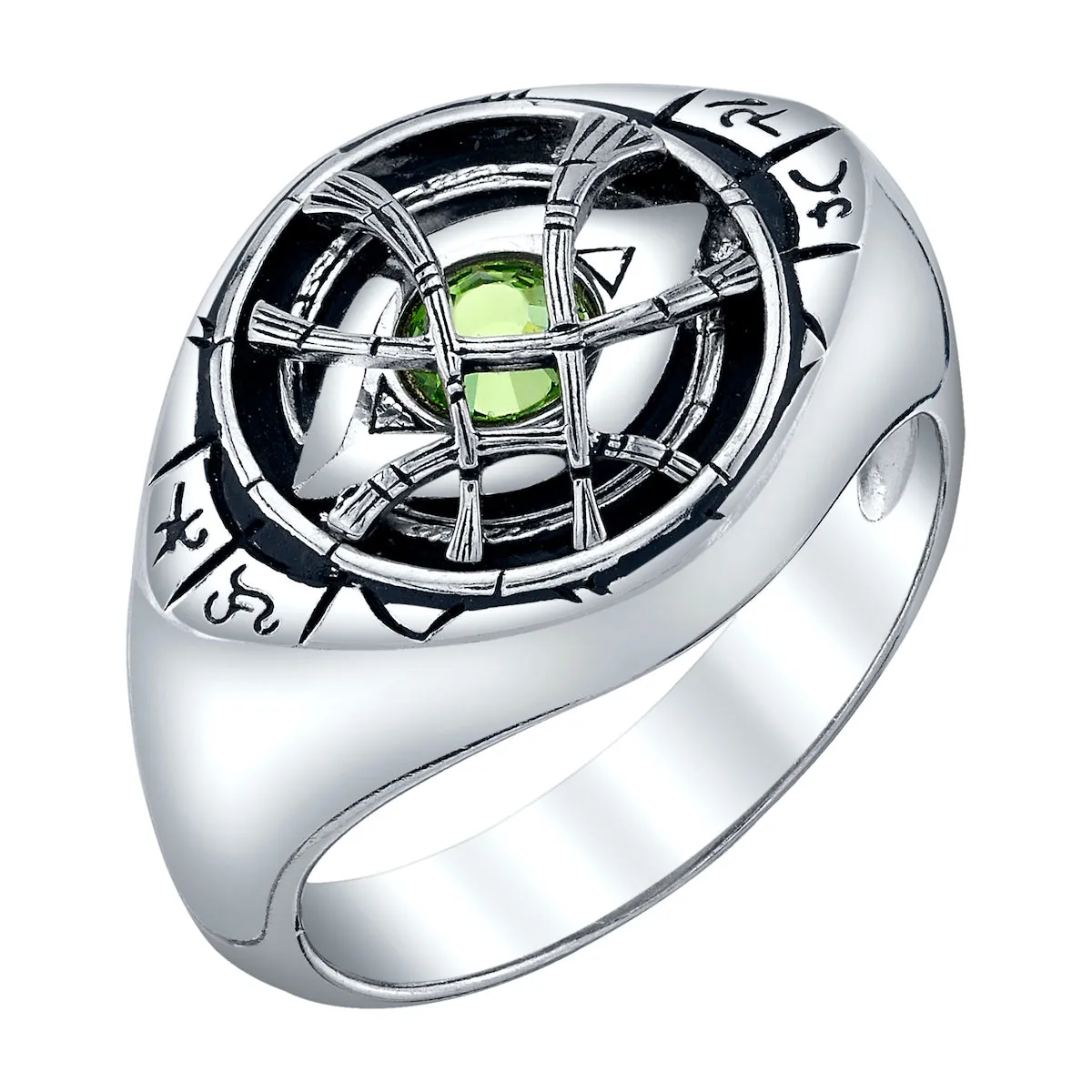 Marvel X RockLove DOCTOR STRANGE Eye of Agamotto Signet Ring