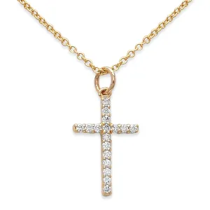 Mini Cross Necklace