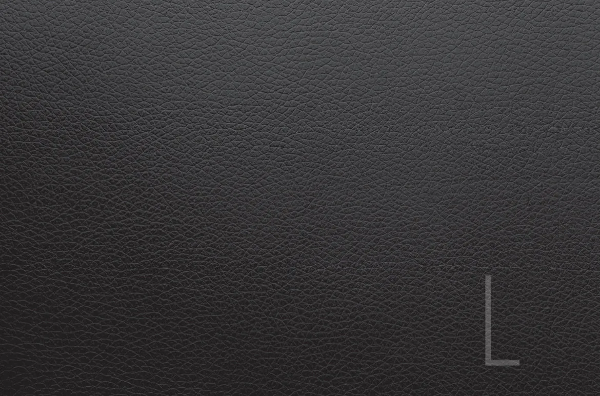 Monogram Leather Black - Placemat