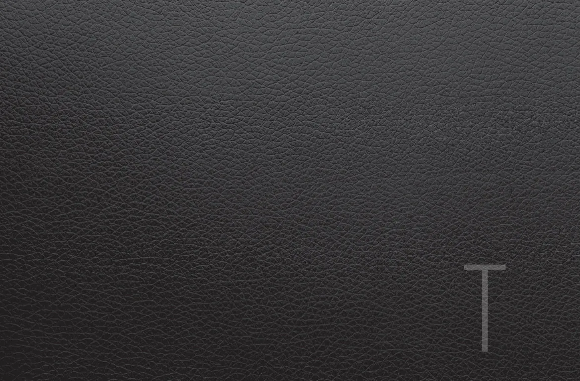 Monogram Leather Black - Placemat