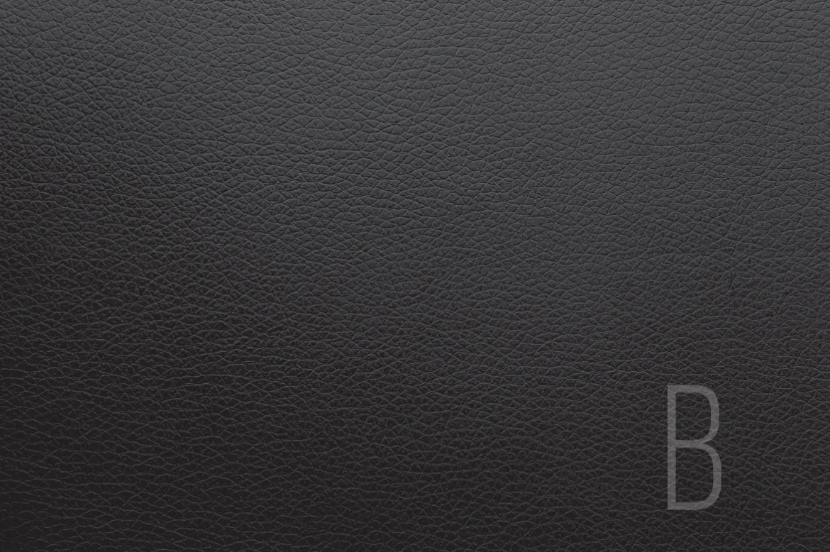 Monogram Leather Black - Placemat