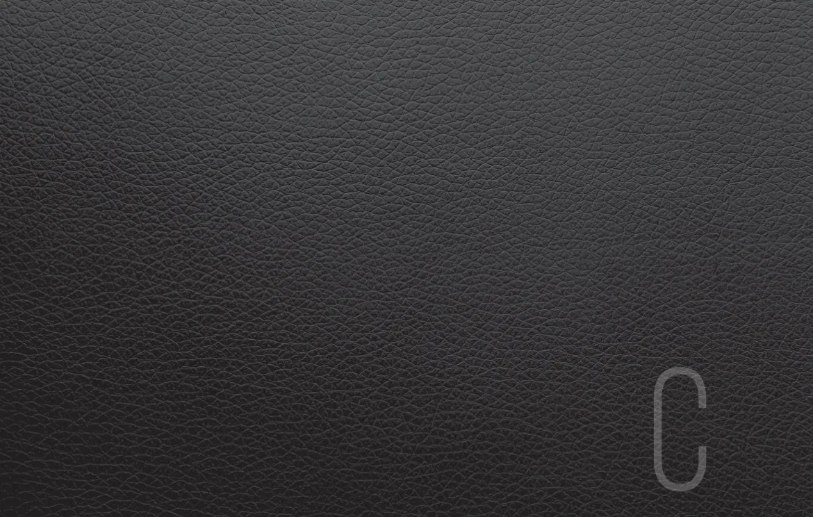 Monogram Leather Black - Placemat