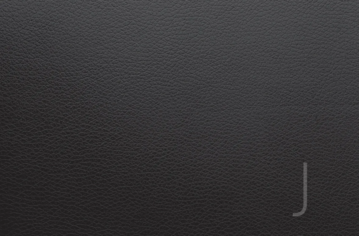 Monogram Leather Black - Placemat