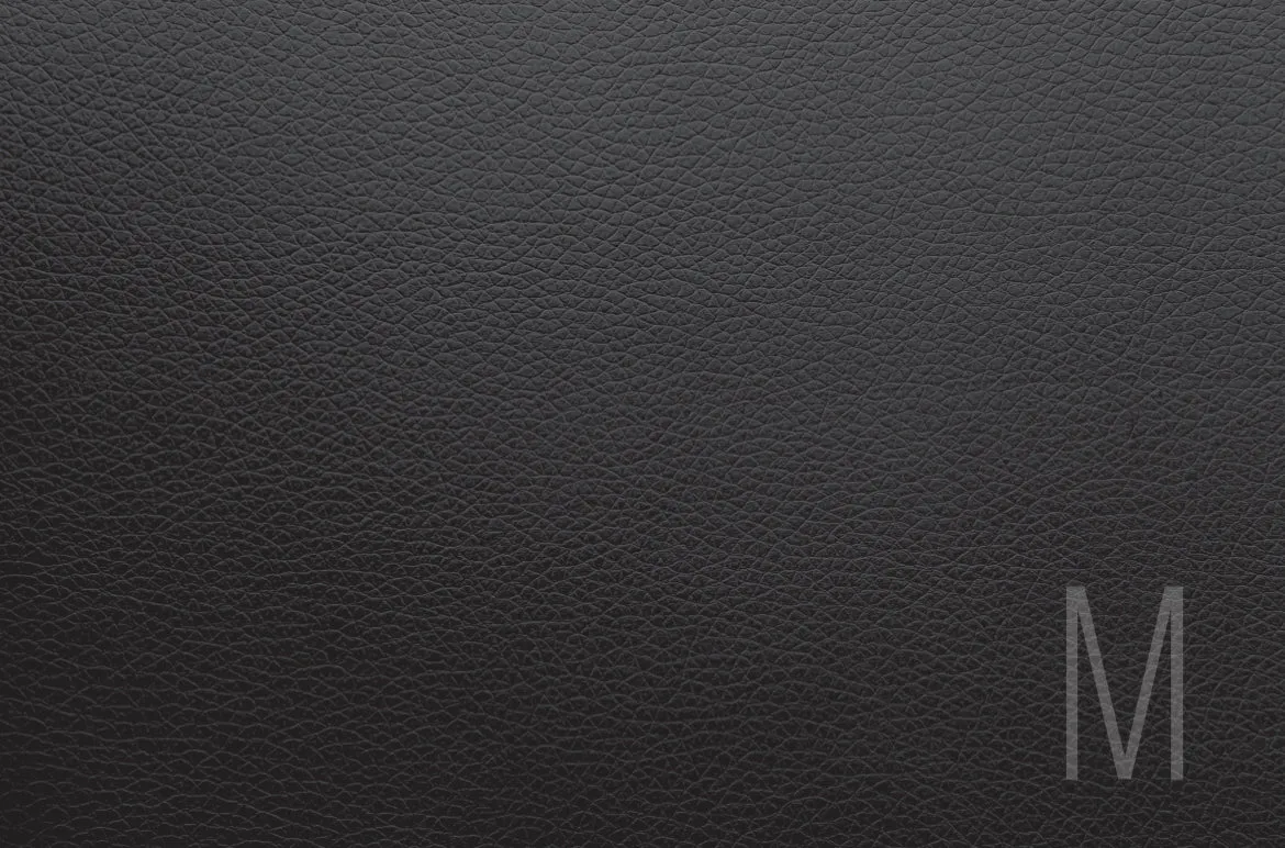 Monogram Leather Black - Placemat