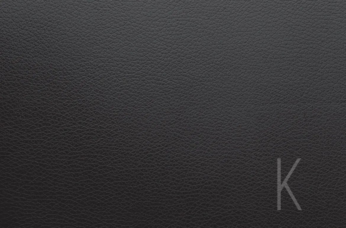 Monogram Leather Black - Placemat