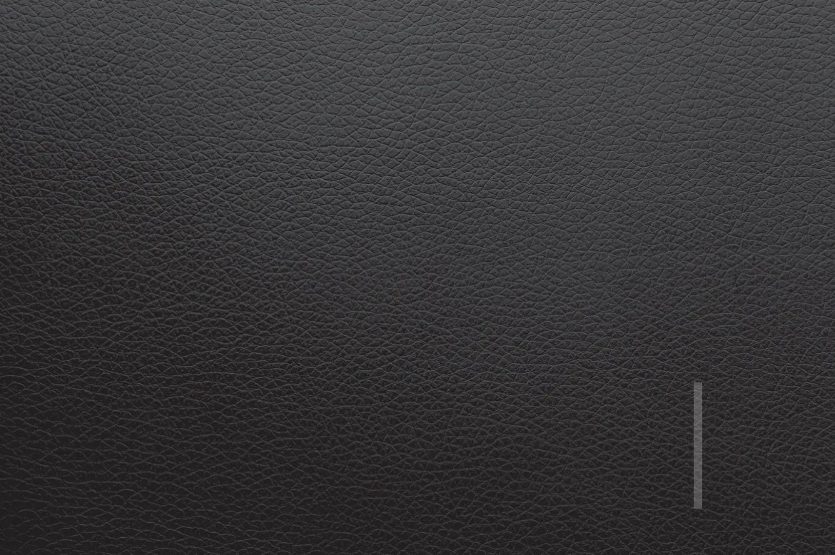 Monogram Leather Black - Placemat