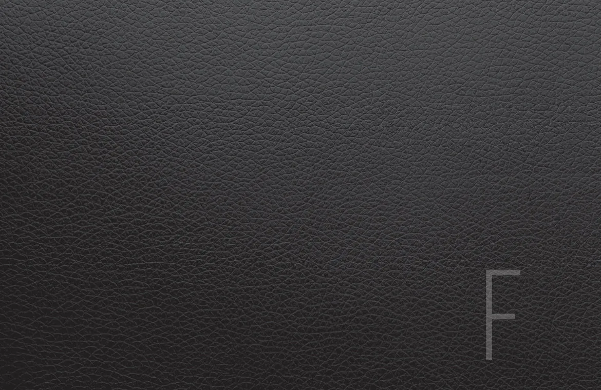 Monogram Leather Black - Placemat