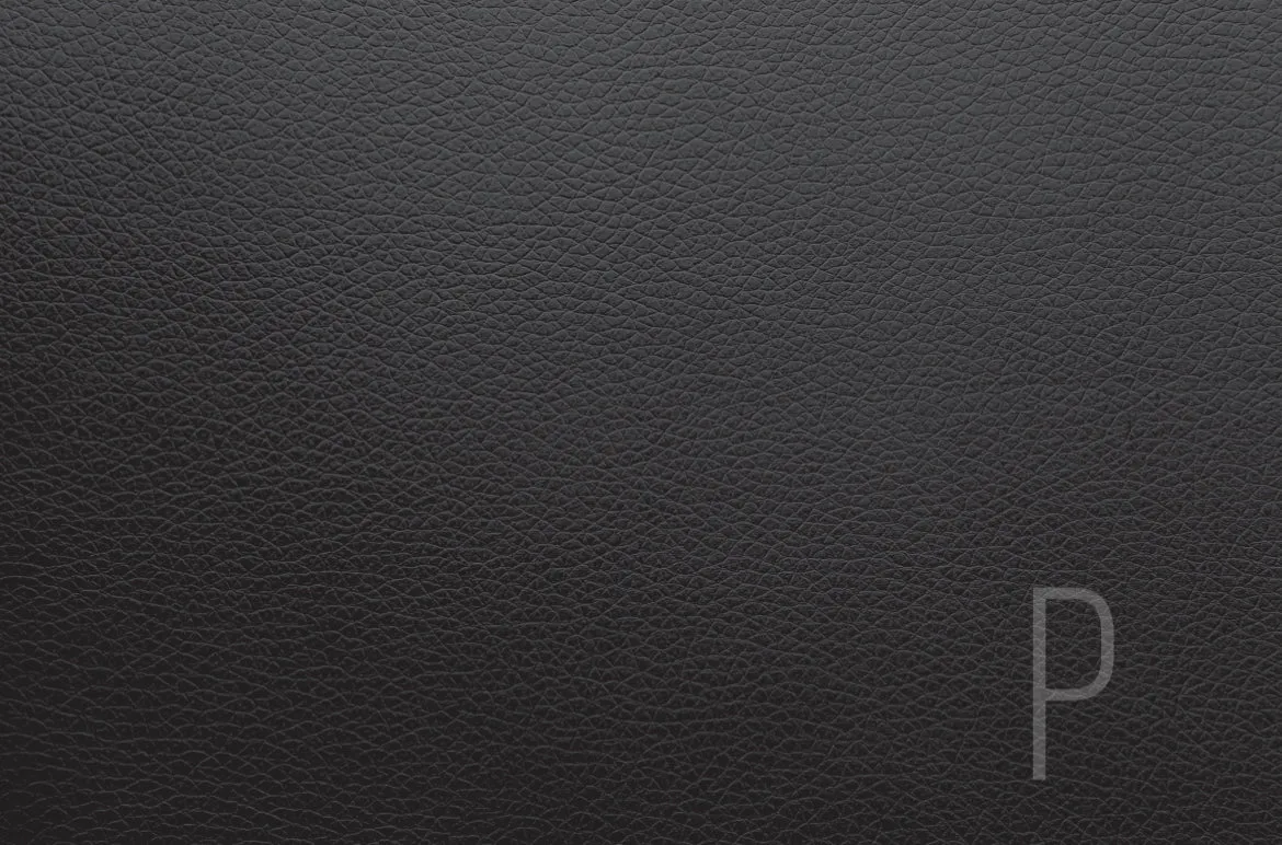 Monogram Leather Black - Placemat