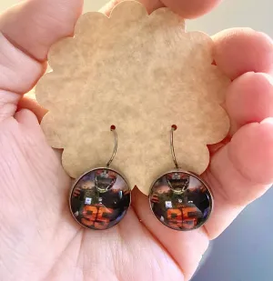 Myles Garrett Dangle Earrings