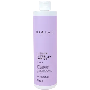 Nak Hair Platinum Blonde Shampoo - 375ml