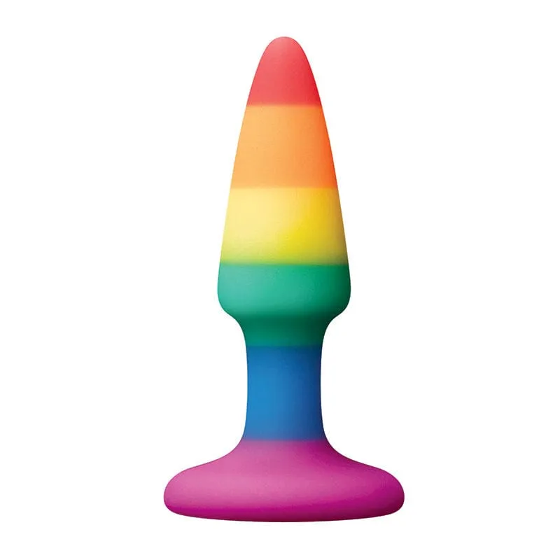 NS Novelties Colours Pride Edition Rainbow Mini Pleasure Plug