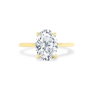 Oval Cut Solitaire