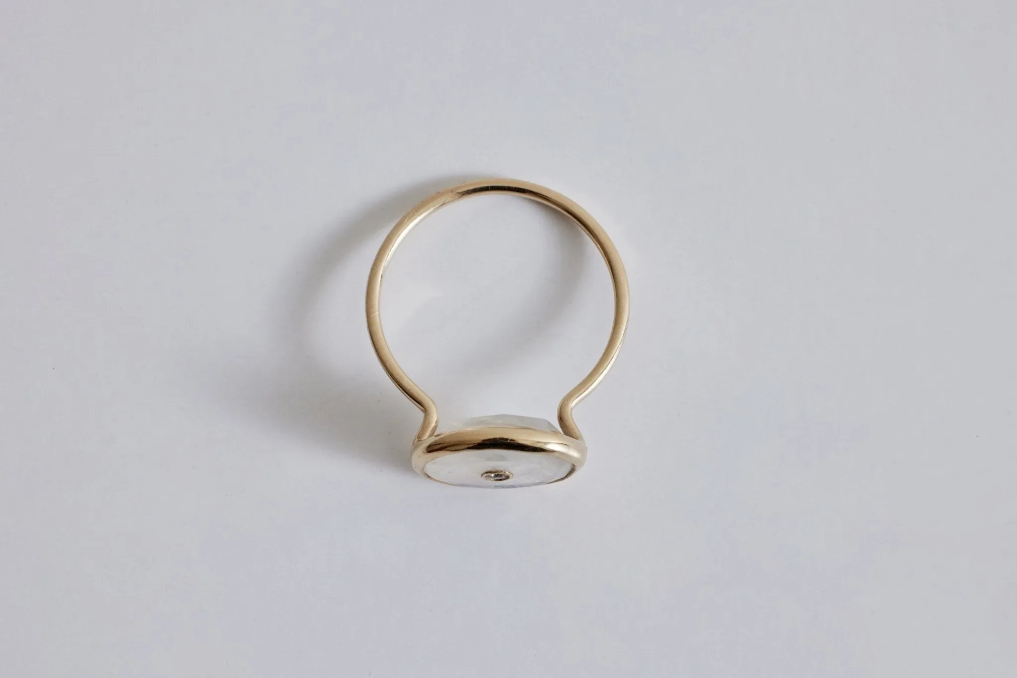 Pascale Monvoisin, Orso Ring, Moonstone