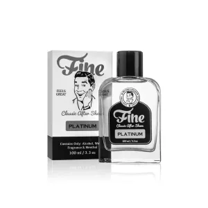 Platinum After Shave