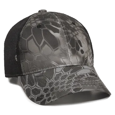 Platinum Series Mesh Back Camo