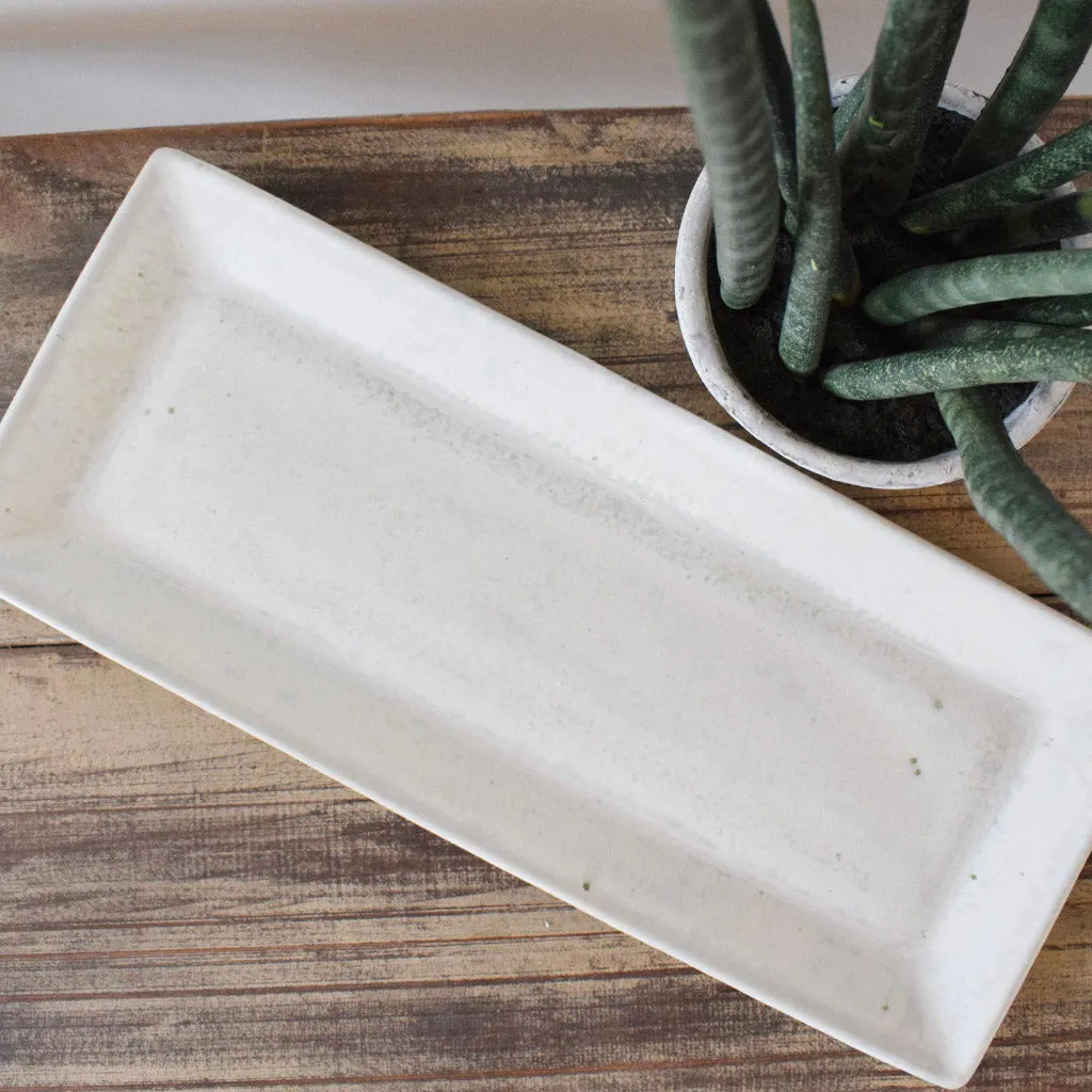 Rectangle Bread Tray Moonstone