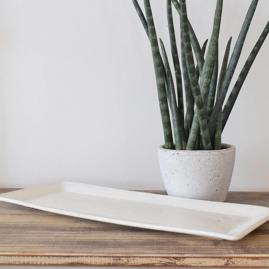 Rectangle Bread Tray Moonstone