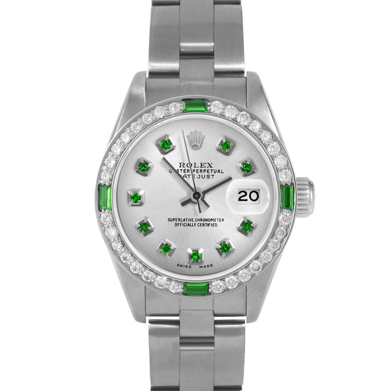 Rolex Datejust 26mm | 69174-SLV-EMD-AM-4EMD-OYS