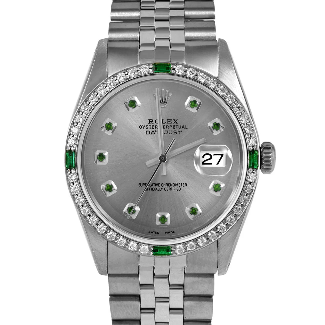 Rolex Datejust 36mm | 1601-SS-SLT-EMD-AM-4EMD-JBL