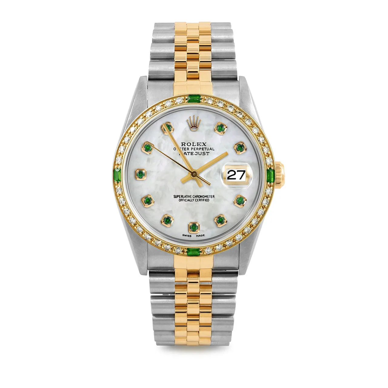 Rolex Datejust 36mm | 16233-WMOP-EMD-AM-4EMD-JBL