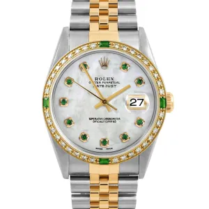 Rolex Datejust 36mm | 16233-WMOP-EMD-AM-4EMD-JBL