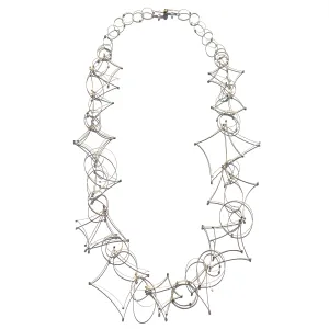 Shape Mix Necklace (Long)