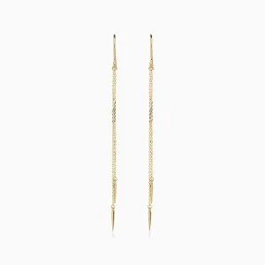 Sharp Dresser Drop Earrings