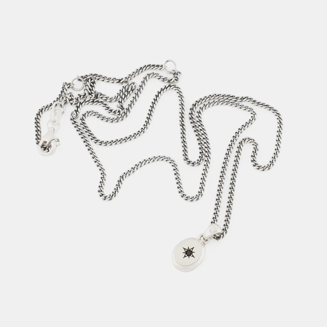 Silver Polaris Necklace