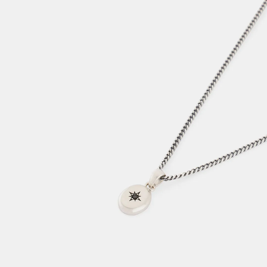 Silver Polaris Necklace