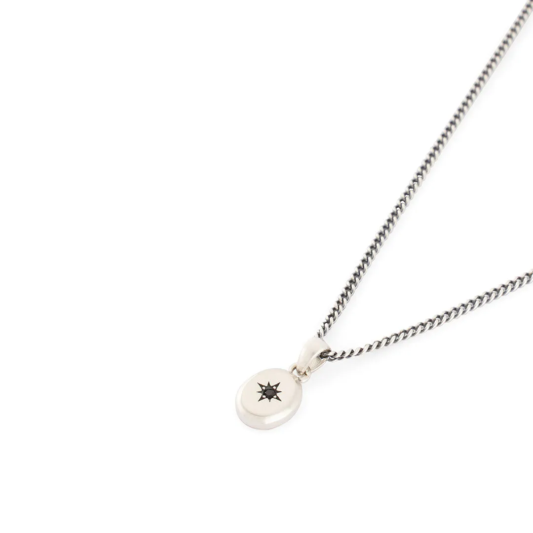 Silver Polaris Necklace