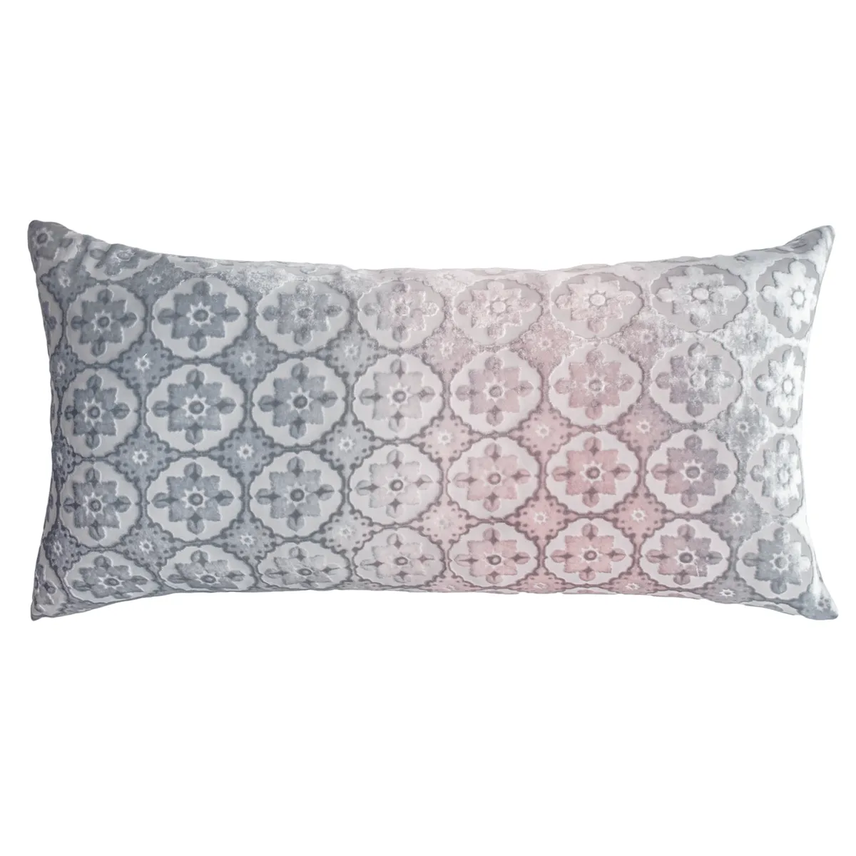 Small Moroccan Moonstone Velvet Pillow by Kevin O'Brien Studio