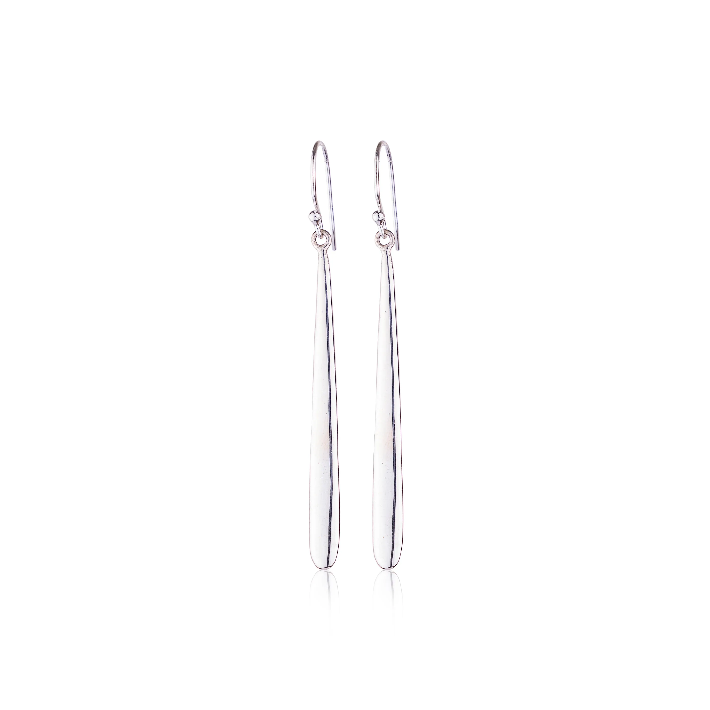 Soha Earrings, Sterling Silver