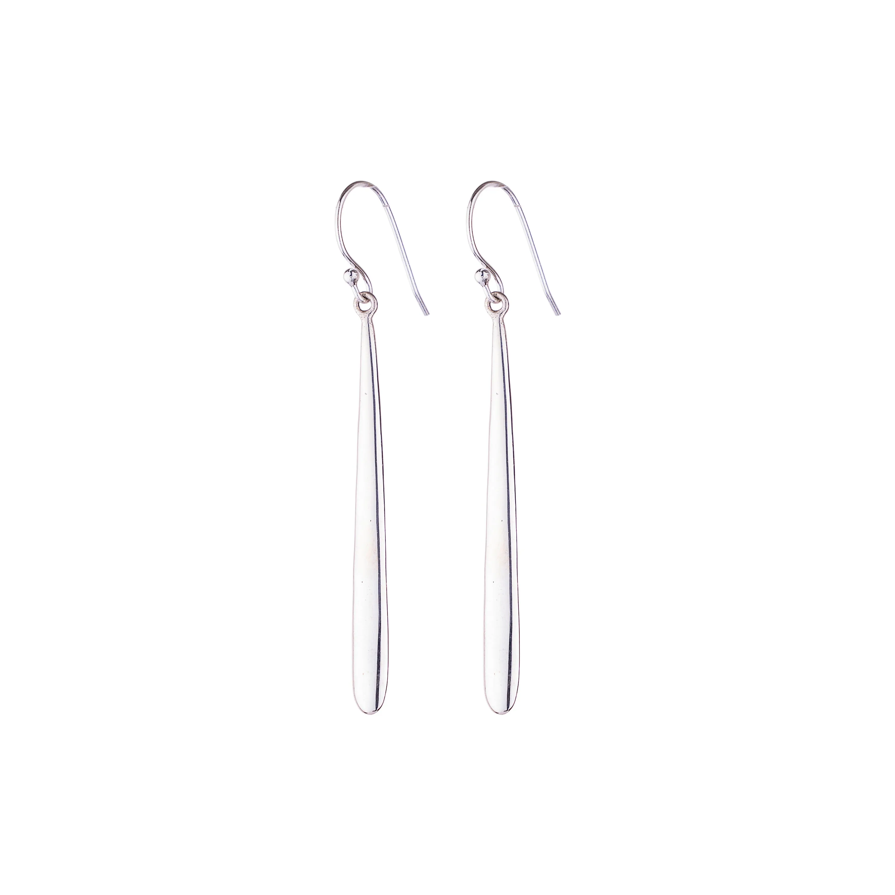 Soha Earrings, Sterling Silver