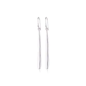 Soha Earrings, Sterling Silver