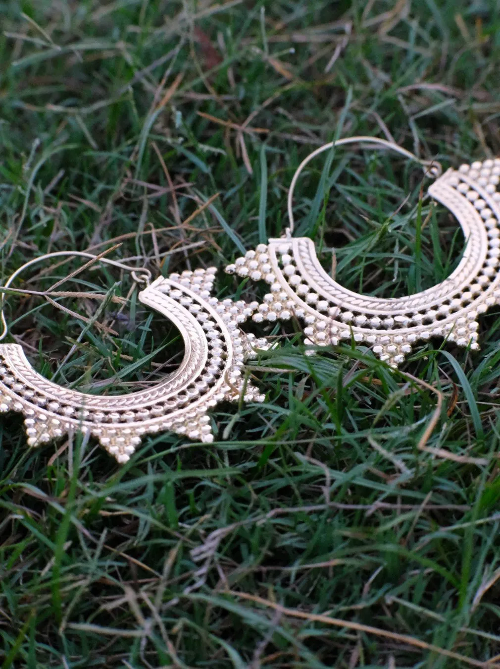 Solar Earrings