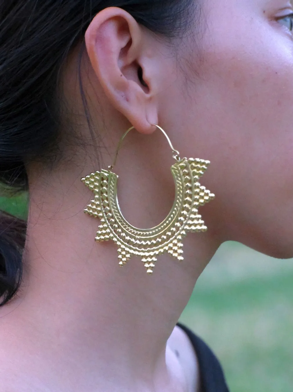 Solar Earrings