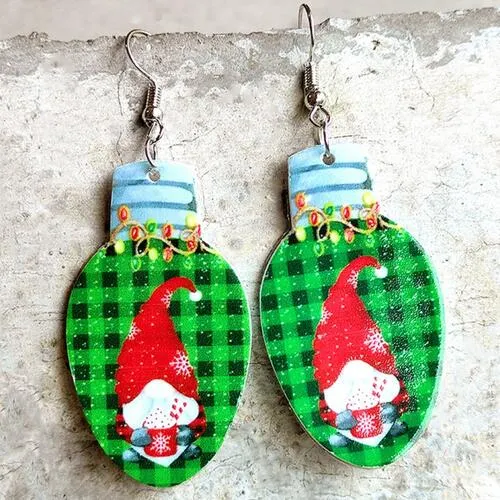 TEEK - Christmas Themed Dangle Earrings