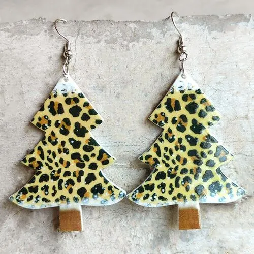 TEEK - Christmas Themed Dangle Earrings