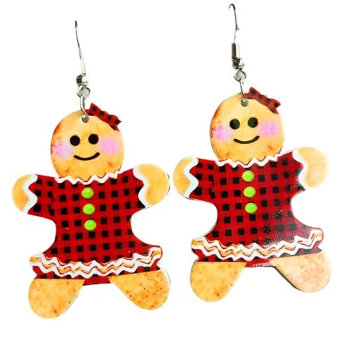 TEEK - Christmas Themed Dangle Earrings