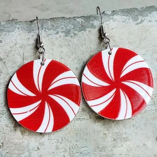 TEEK - Christmas Themed Dangle Earrings