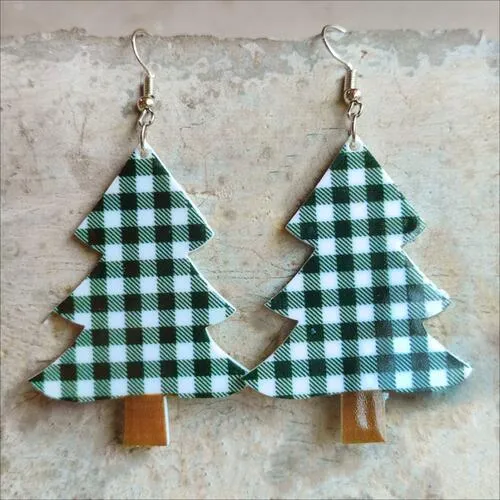 TEEK - Christmas Themed Dangle Earrings