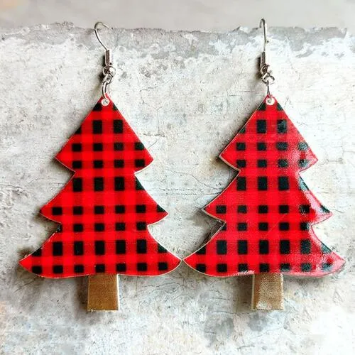 TEEK - Christmas Themed Dangle Earrings