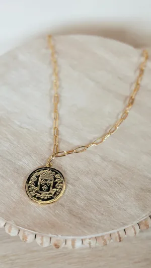 The Gold Coin Necklace