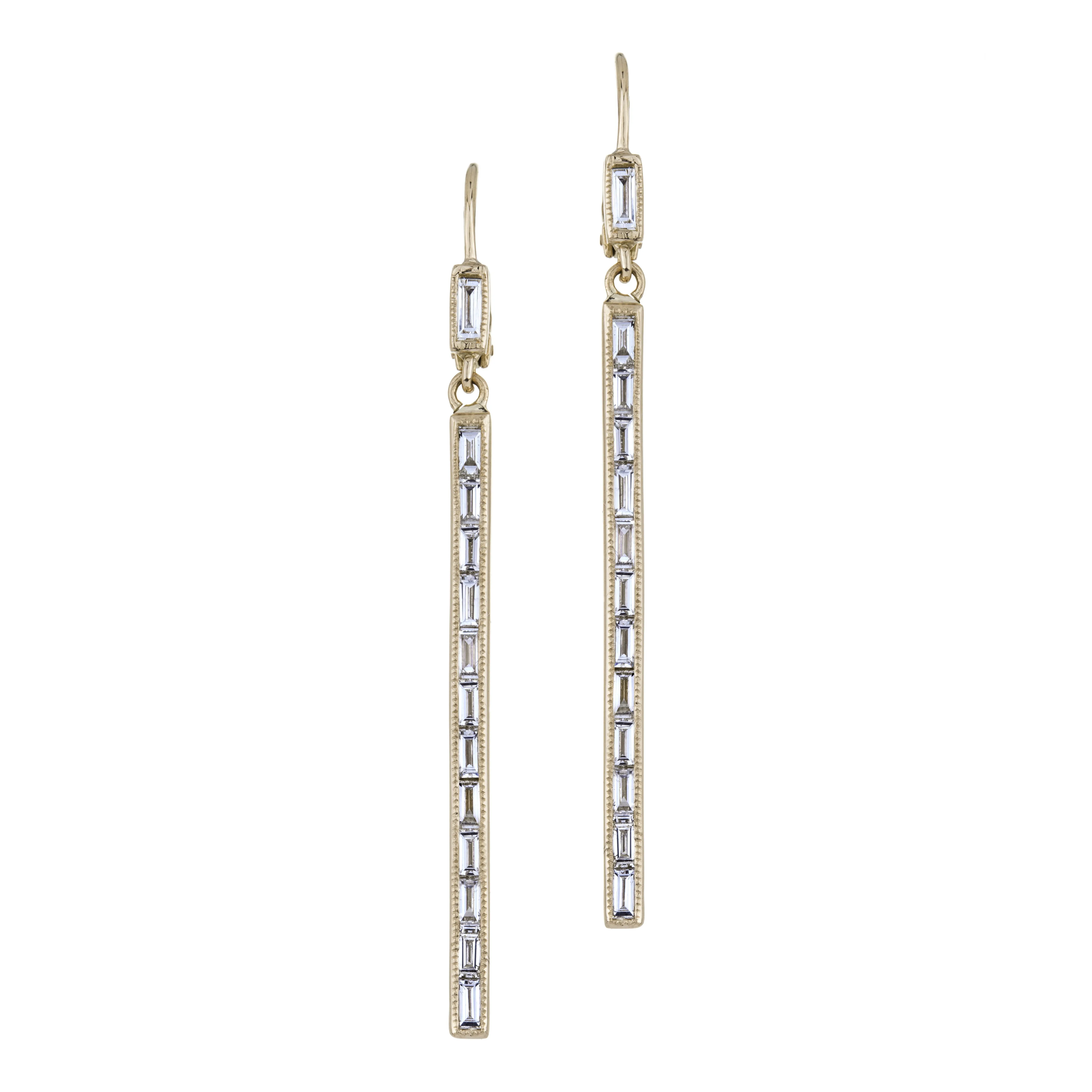 The Silhouette Bar Earrings