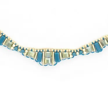 Tribal Valley Choker Necklace