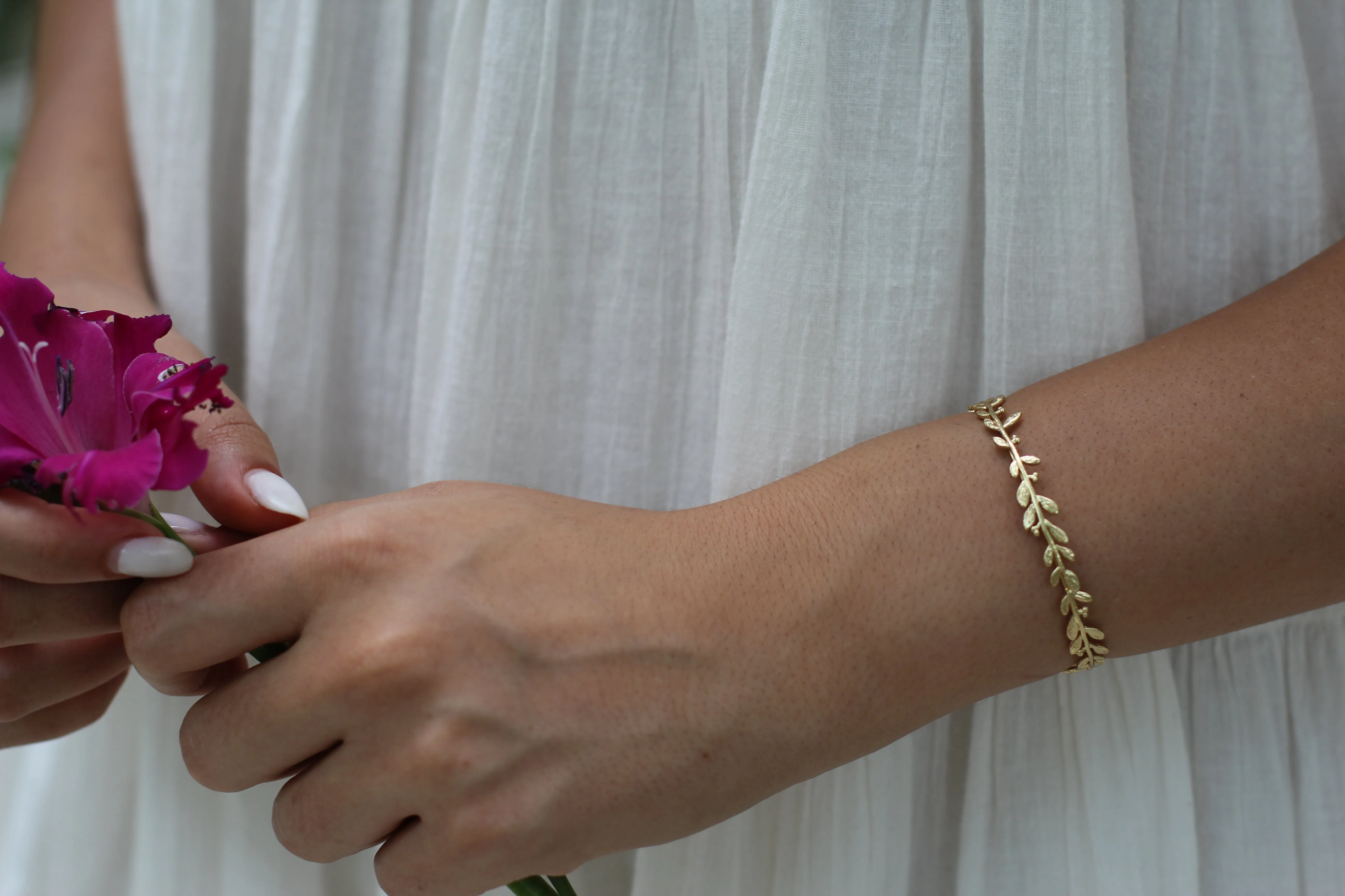 Twigs Branch Full Bracelet